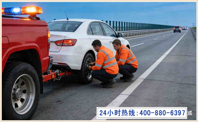 南岔道路救援 南岔道路救援